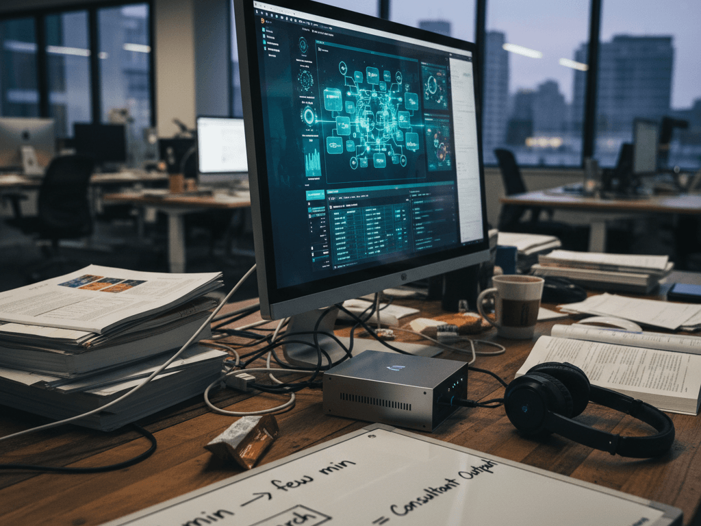 Sensiba Cut Audit ResearchSensiba Cuts Audit Research from 45 Minutes to Minutes with AI Workspaces for Faster Advisory Growth From 45 Minutes to Minutes With AI Workspaces and Turned Technical Bottlenecks Into Advisory Capacity