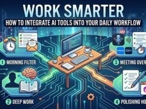 Work Smarter: How to Integrate AI Tools Into Your Daily Workflow